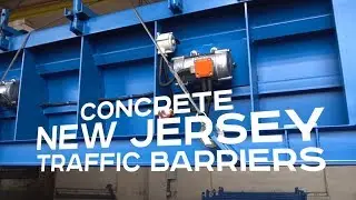 Steel moulds for New Jersey traffic barriers by M-Konstruktor