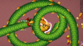 Wormzone hack of big snake | Slither .io | #268 | GAMERR | 