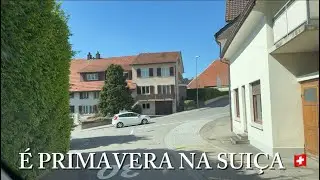 Tudo Azul e Com Muito Sol🇨🇭
