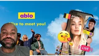 tutorial completo do app ABLO para fazer amizades no celular em 2020
