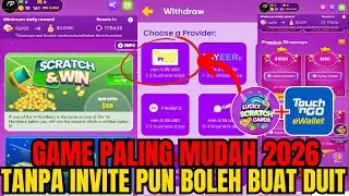 GAME MUDAH DAPAT DUIT KE TOUCH N GO EWALLET TANPA INVITE KAWAN