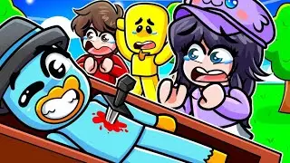 Turbo FINGIÓ su MUERTE en Roblox...