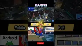 The Amazing Spider-Man 2 PS5 vs Android  #spiderman#gaming#india#viral#vs#shorts#shortvideo#ytshorts