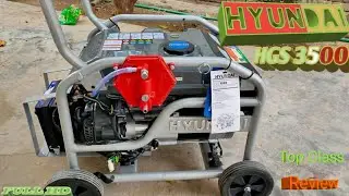 Hyundai HGS 3500 | Portable Generator | Best Generator of pakistan | Full Detail Review.