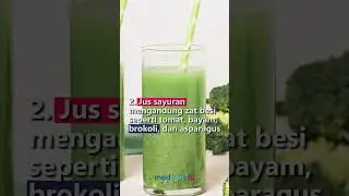 NGGAK PERLU MINUM OBAT, INI 5 MINUMAN PENAMBAH DARAH UNTUK CEGAH ANEMIA