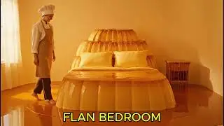 Inside the Most Surreal Bedrooms 😱 | Relaxing AI ASMR Compilation | Which Bed Would You Sleep In?