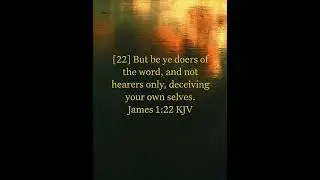 Guided Worship: James 1:22 KJV #christ #Jesus #salvation #help #Bible #freedom #broken #salvation