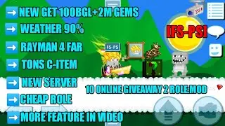 NEW SERVER!!GROWTOPIA PRIVATE SERVER 2021 || MASIH ANGET BANGET SERVERNYA || FS-PS🔥