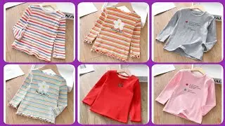 Latest Baby Girl Tops // kids Baby girl Tops designs 2021
