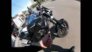 Mecânico Legal - Revisão Geral KASINSKI  COMET/250 GT Cliente Willian