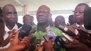 MEDIAGUINEE// Fin du dialogue politique: r&eacute;action du ministre Bour&eacute;ma Cond&eacute;