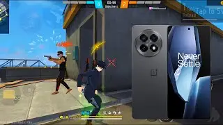 OnePlus 13R Free Fire Headshot Sensitivity⚡Settings | New oneplus 13r free fire test 📲