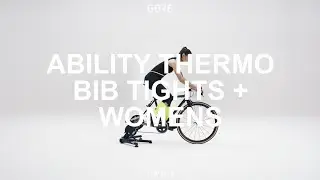 GORE&reg; WEAR - ABILITY THERMO BIB TIGHTS+ WOMEN