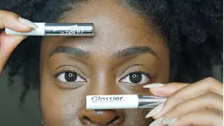 COLOURPOP BROW BOSS GEL FIRST IMPRESSION - GLOSSIER BOY BROW DUPE? | NKENNA ROSE