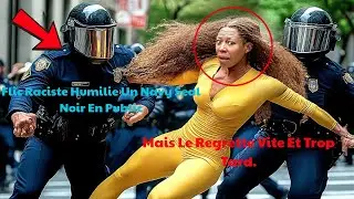 Policier Raciste Humilie Un Navy Seal Noir Devant La Foule, Mais Le Regrette Am&egrave;rement Et Trop Tard