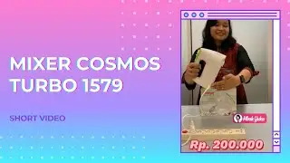 Mixer Cosmos Turbo 1579