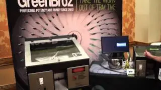 OMMBC 2015 Eugene   Aaron Turner from Green Broz Inc industrial trimmers