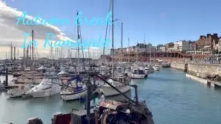 Autumn GetAway in Ramsgate | Kent, U.K. 🇬🇧 | Part 1