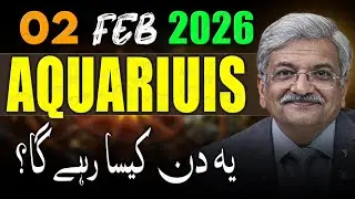 Aquarius Weekly Horoscope  | 02 February 2026 |  Syed M Ajmal Rahim
