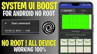 System Ui Boost For Android With Brevent Codes No Root | Max FPS & Fix Lag !