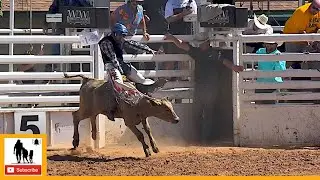 Sr. Calf Riding - 79th Annual Boys Ranch Rodeo