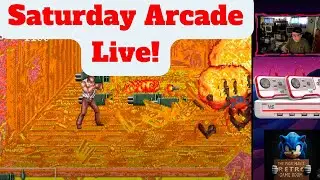 Evercade Arcade - Growl, Bad Dudes, Gate of Doom
