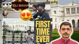 😱VLOG INSIDE RAJ BHAVAN CHENNAI🔥 FIRST TIME IN YOUTUBE | GOVERNOR PALACE😍FEEDING DEERS