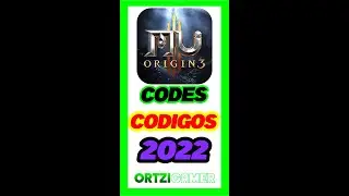🎁MU ORIGIN 3 New Free CODES 2022