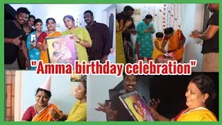 Happy birthday amma / surprise birthday celebration/ funvlog/tamilvlog/bindigirl