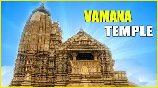 Vamana Temple Khajuraho || Best Place to visit in Khajuraho || Madhya Pradesh Tourism || Hybiz tv