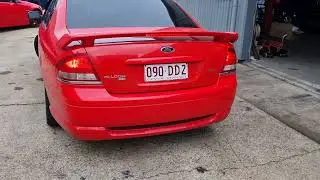Ford Ba Bf Redback 2.5