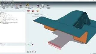 Sheet Metal Stamping Simulation with Inspire Form 2019.1 (Double Action)