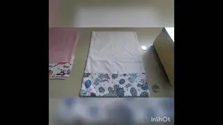 Toalha de boca  para bebês (As medidas estão no Vídeo)