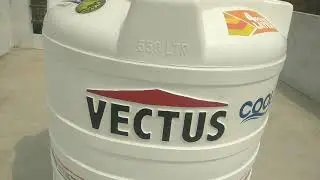 Outlook of VECTUS COOL 4 Layer Water tank