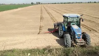 Chigit ekish | Cotton planting | Посев хлопка | TD5.110 | Magnum 255 | CASE IH 1200 | KUHN | CANSA