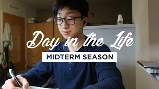 REALISTIC Day in the Life: Western Med Sci | Western University Midterm Season 2020 | Martin Leung