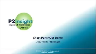 P2Insight  | Punchout Catalog Shopping for Maximo