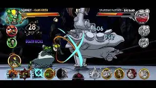 74 hit combo w/ Squigly! - Skullgirls Mobile