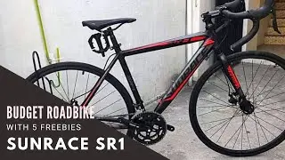 PANIBAGONG BUDGET ROADBIKE SUNRACE SR1 (STI) BIKE CHECK | BikerTeeezy BV