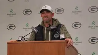 Matt LaFleur press conference: Packers coach on Jordan Love, Malik Willis, other injuries