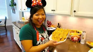 Making Disney Mickey Waffles at Home | DIY Disney Snacks