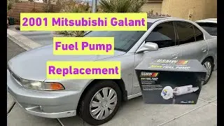 2001 Mitsubishi Galant 3.0L V6 Fuel Pump Replacement