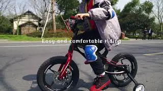 RoyalBaby Magnesium Space Shuttle Kids Bike