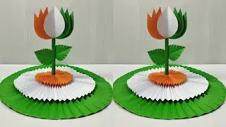 Independence Day Craft Ideas for School | Independence Day Craft | Tricolor Craft Ideas