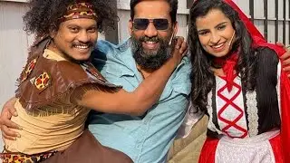 appa ponu paasa sandai❤ #cooku with comali2#sivangi#baba basker master#ashwin