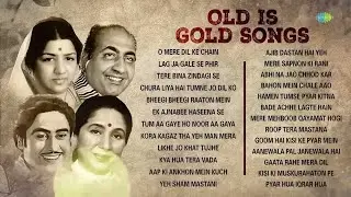 Old Is Gold | O Mere Dil Ke Chain | Lag Ja Gale Se Phir | Tere Bina Zindagi Se | 70s, 80s, 90s Songs