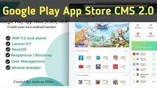 Google Play App Store [CMS] 2.0 Installation & Configuration | Download Free  2.0