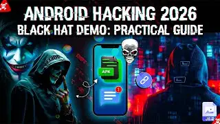 Advanced Android Penetration Testing Tutorial | Ethical Hacking 2026 Guide | #hackerinsight  #linux