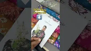 Gulljee Linen winter Collection 2025 #linen #shortvideo #shorts