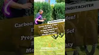 Unfall mit Carbon Bike? Propain Spindrift 5cf, Radon Swoop, Merida. Der Unfallgutachter erkl&auml;rt. 🔥